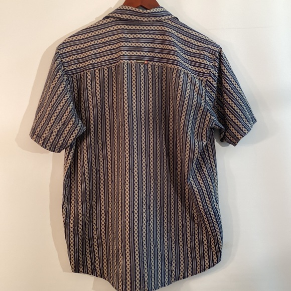 Point Zero - Men’s button down, short sleeve shirt. Size S - Picture 2 of 13